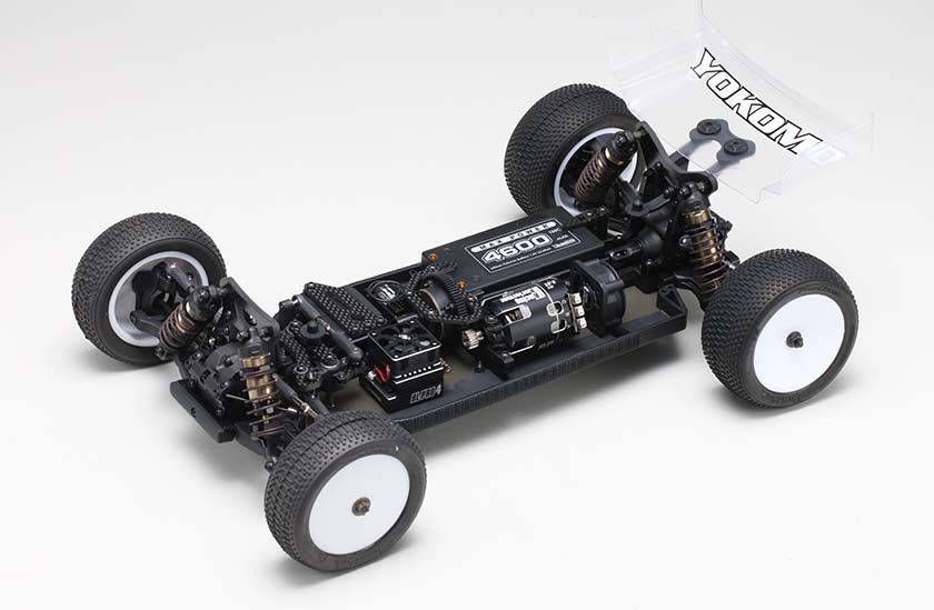 競技用4WDバギー マスターオフロード MO1.0 - ラジコンカー・RCカーの