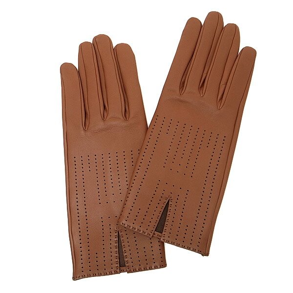 楽天市場】【緑屋質屋】エルメス レザー手袋(グローブ) パンチング #7