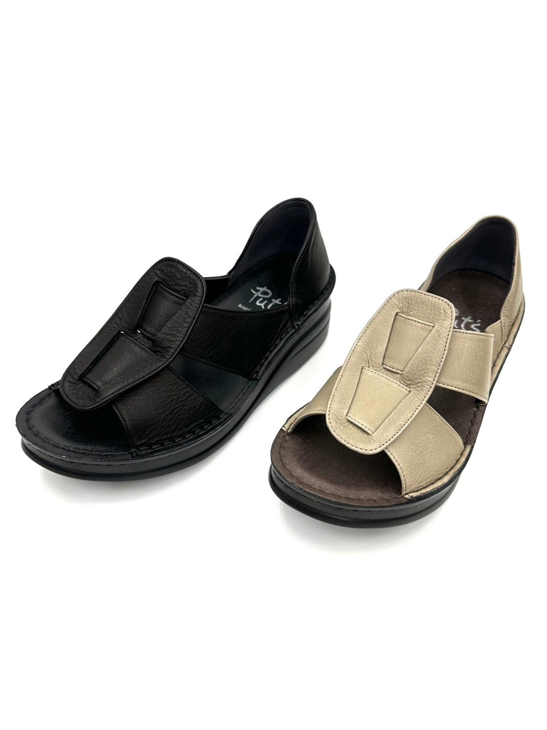 レザー put's サンダル ミュール」の人気商品一覧 | 安い商品を通販