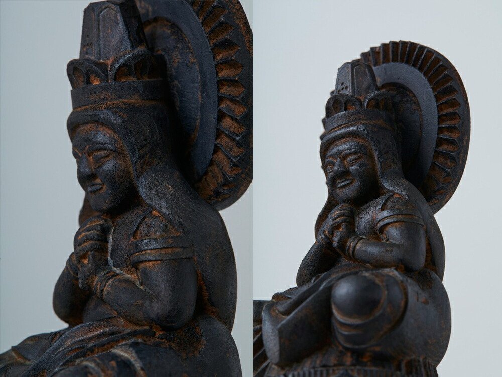 楽天市場】大日如来像イスム仏像フィギュア TanaCOCORO [ 掌 ] WOOD