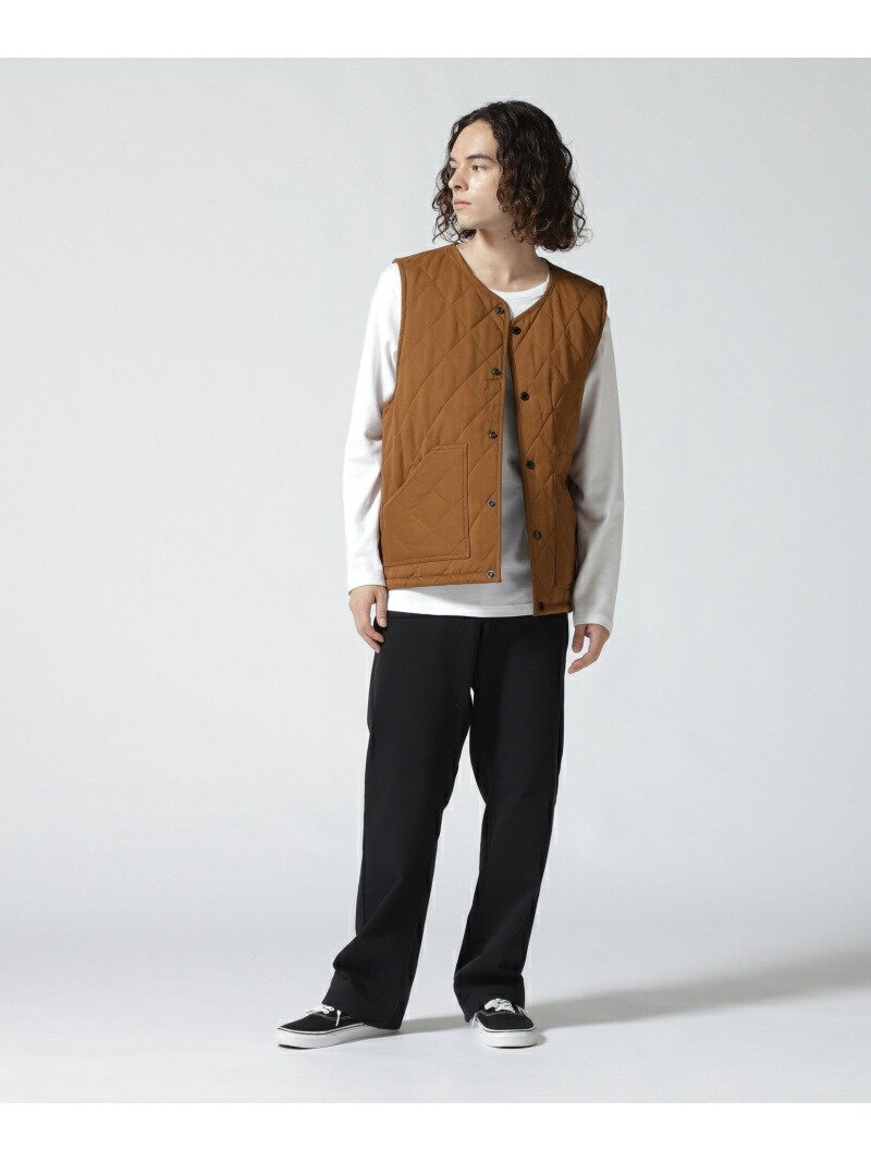 楽天市場】【SALE／50%OFF】QUILTING WORK VEST/キルティング ワーク