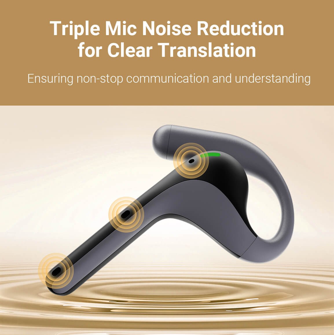 W4 Pro - AI Interpreter Earbuds – Timekettle