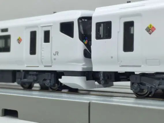 新 E257系「あずさ・かいじ」を弄る。TNカプラーなど その2 KATO 10