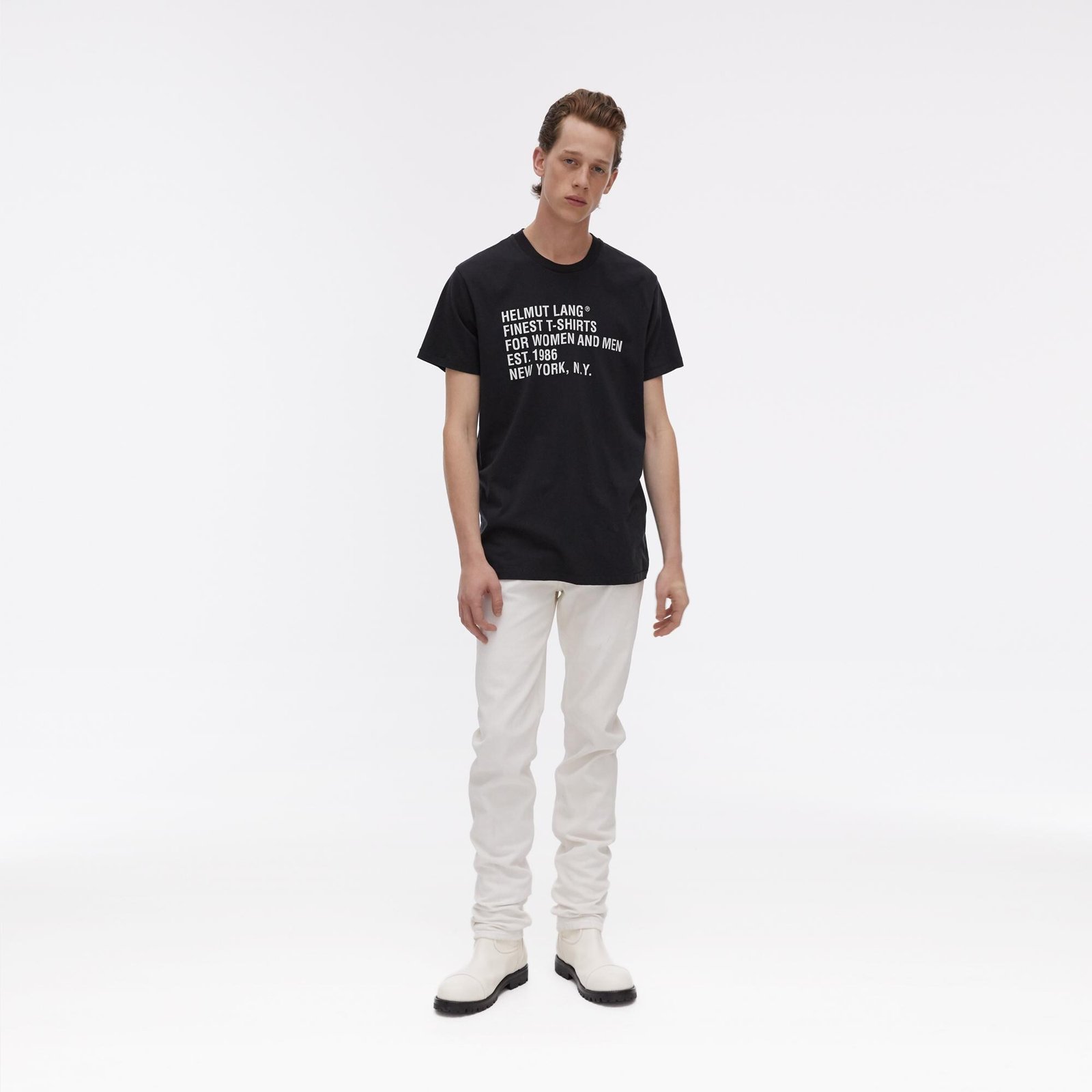 Helmut Lang Standard Cotton Tee | WWW.HELMUTLANG.COM