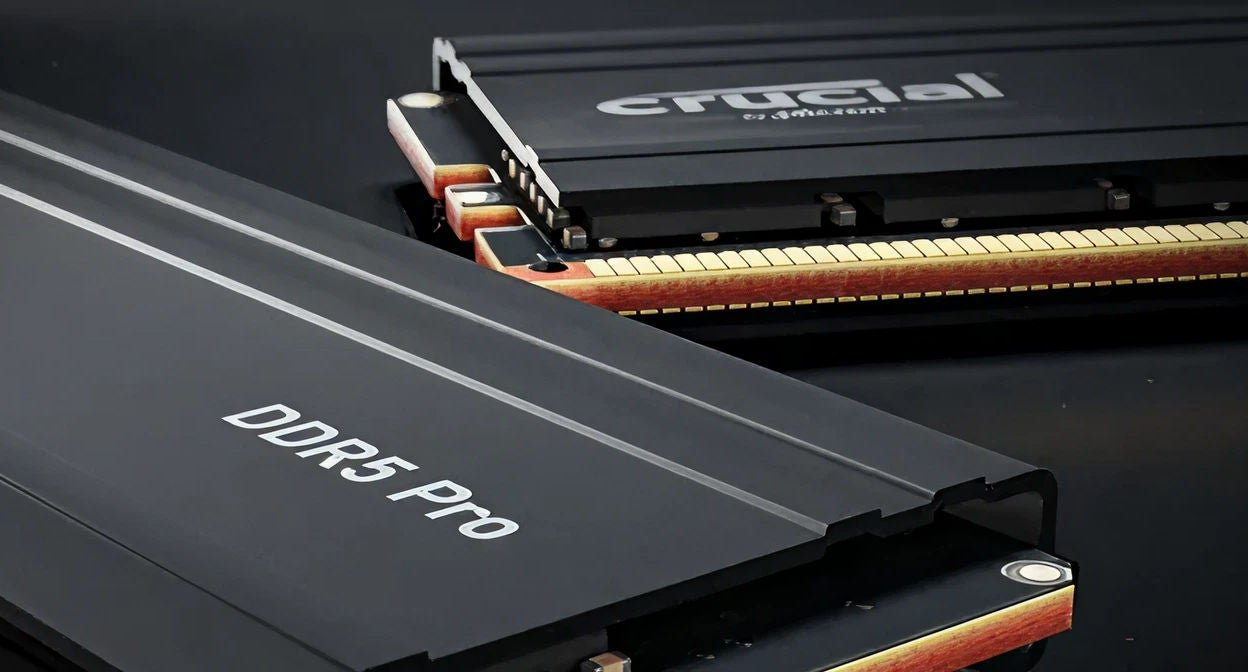 Crucial Pro 64GB Kit (32GBx2) DDR5-5600 UDIMM | CP2K32G56C46U5