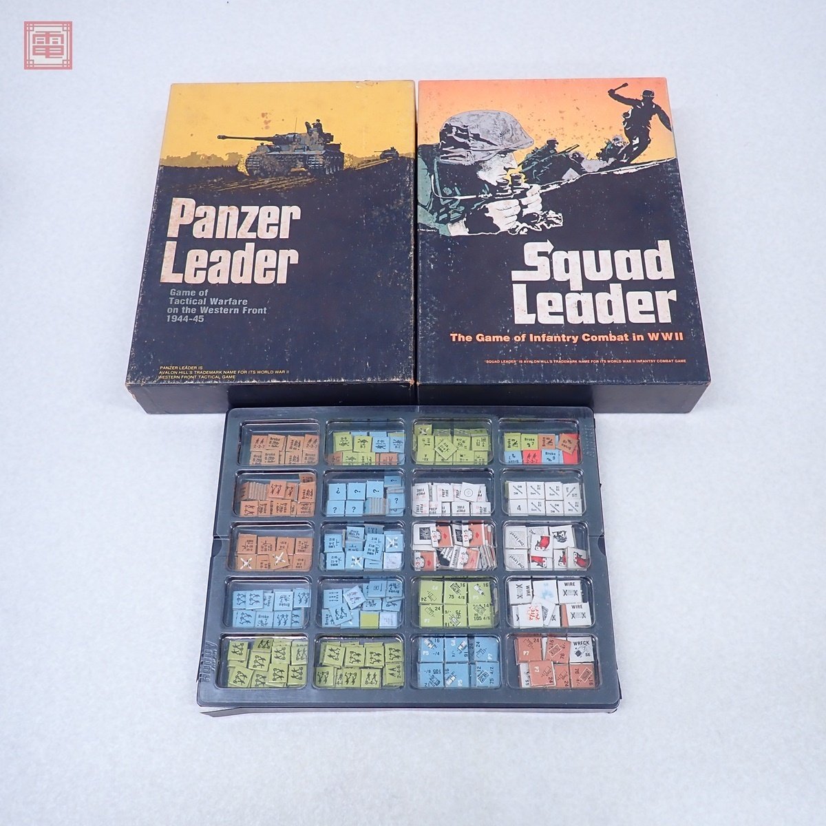 Yahoo!オークション -「squad leader」(ボードゲーム) (ゲーム)の落札