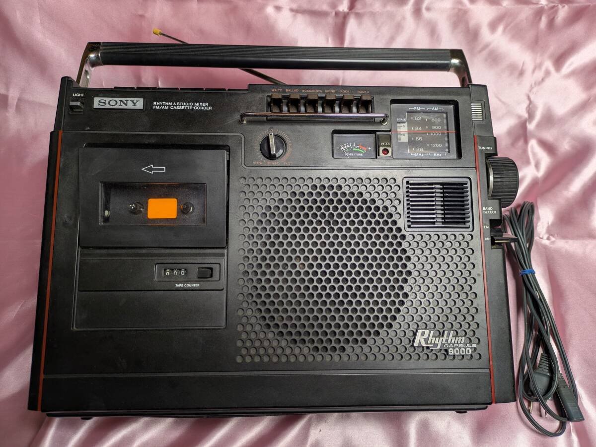 Yahoo!オークション -「9000」(ラジカセ) (カセットデッキ)の落札相場