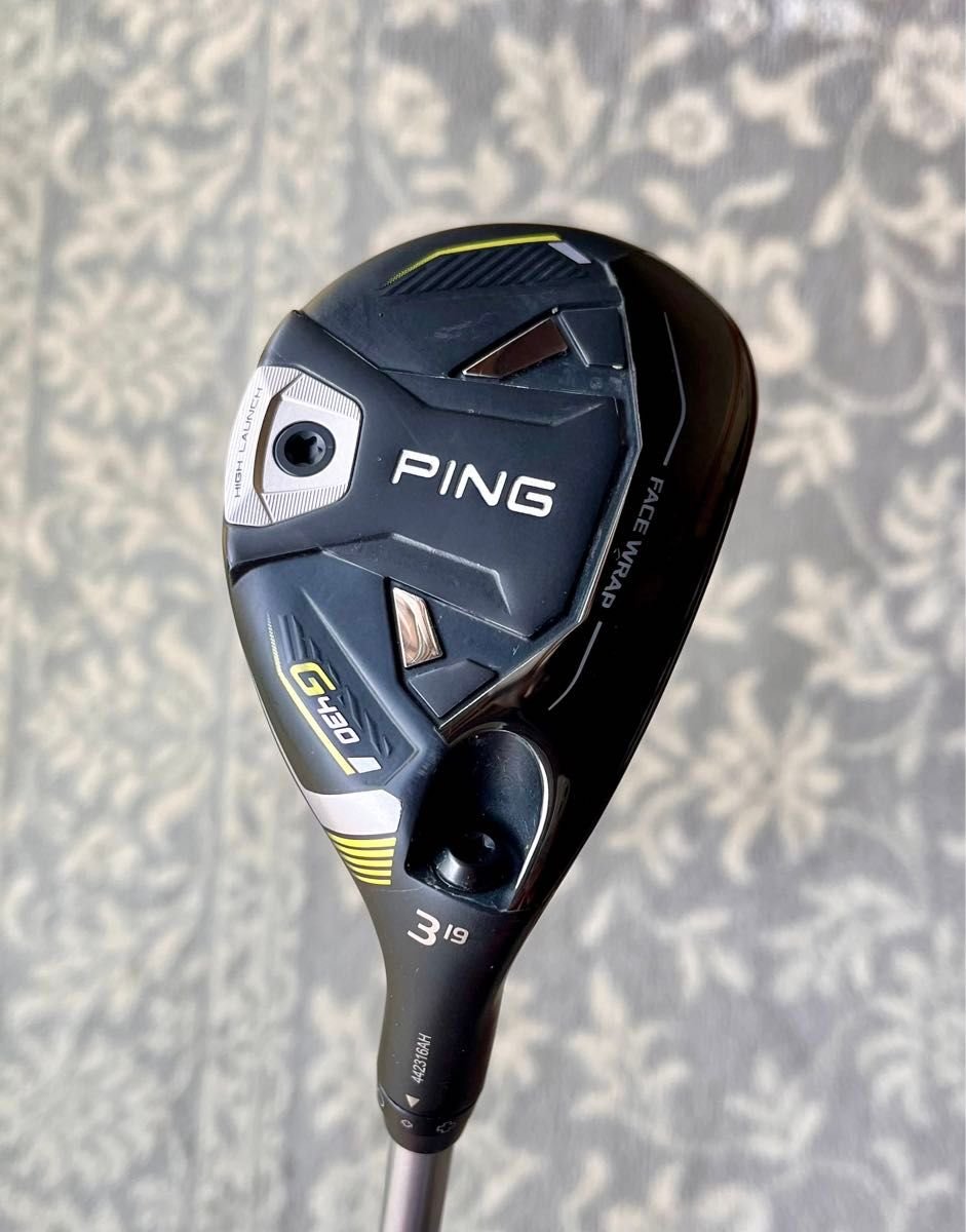 Ping G430 HL ハイブリッド ＃3(21度) FUJIKURA SPEEDER NX 45
