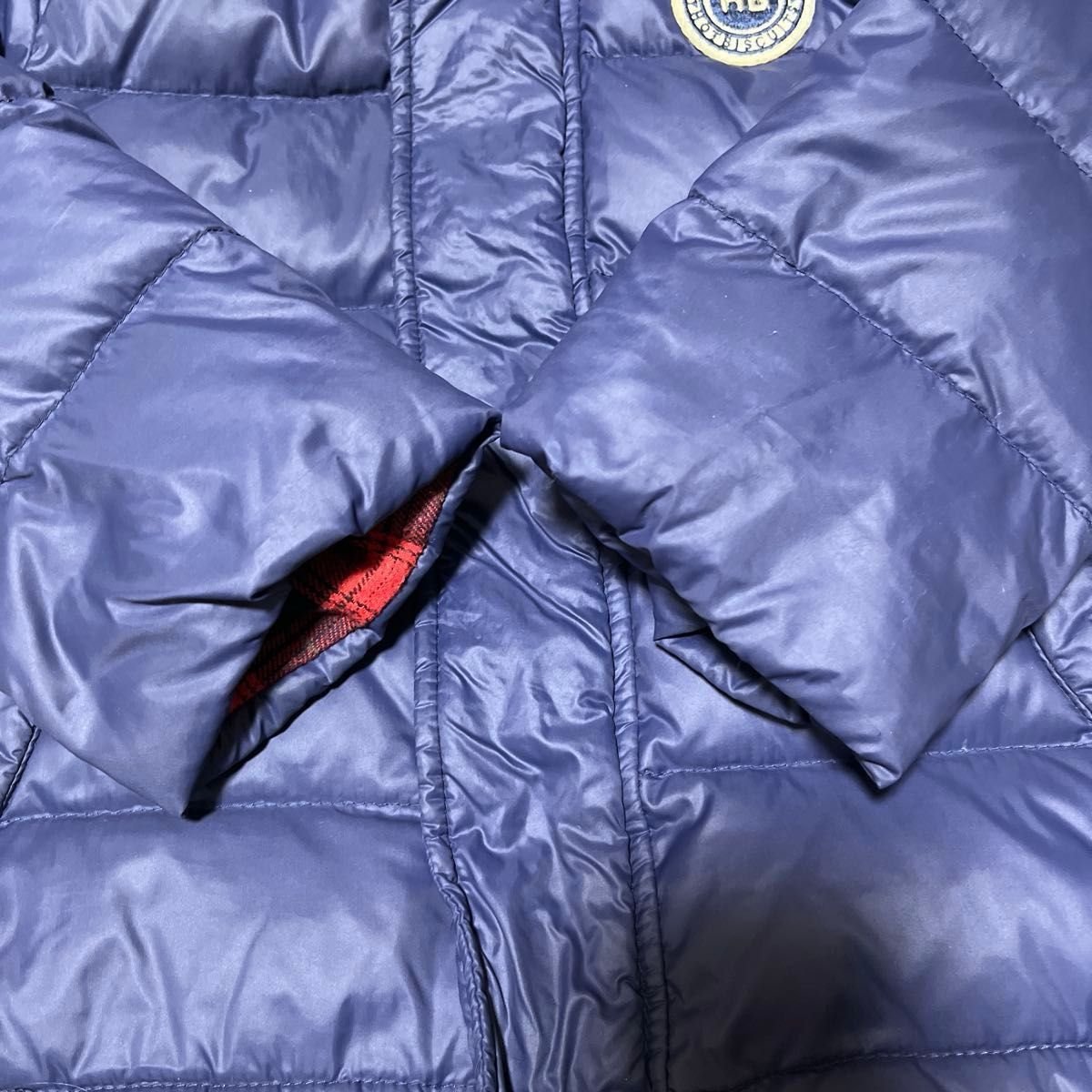 ミキハウス ホットビスケッツ ダウンジャケット ネイビー 90cm