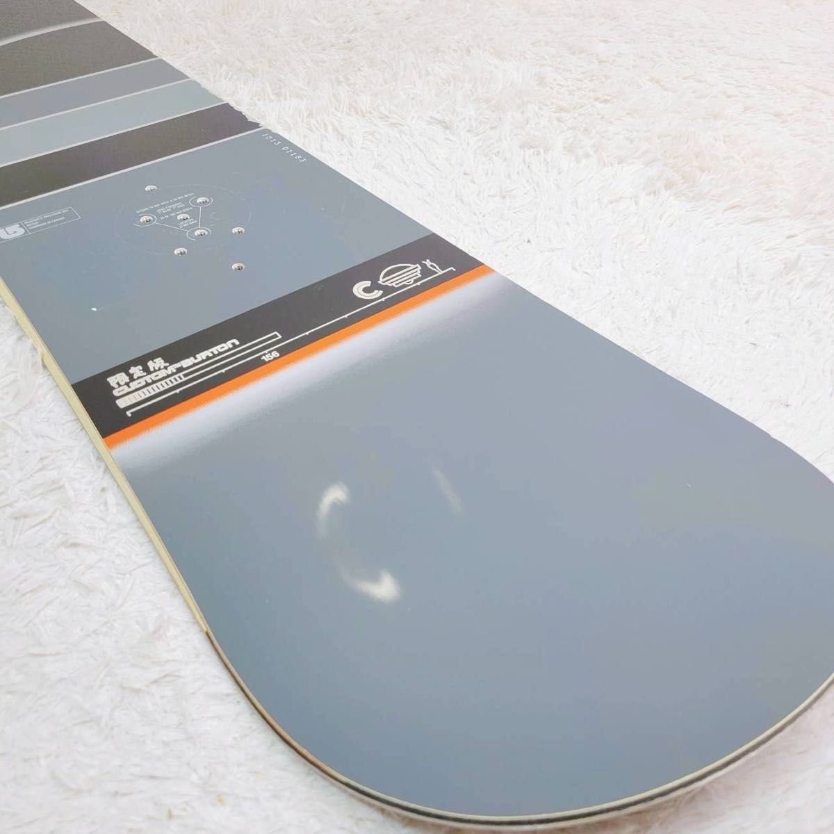 限定盤】BURTON CUSTOM 156cm 2002-03 バートン｜Yahoo!フリマ（旧