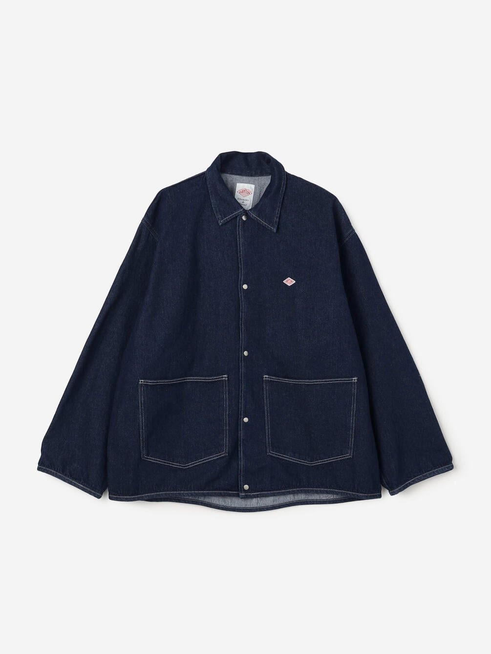 DANTON | コットンデニム カバーオール MEN
