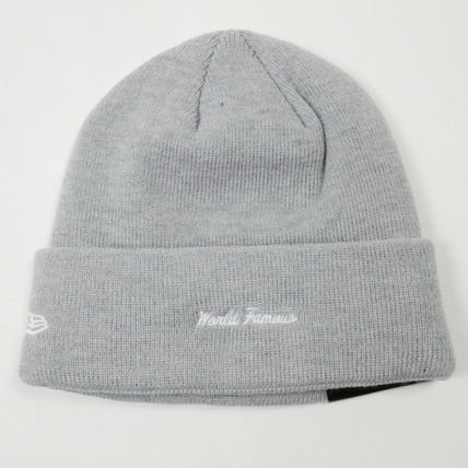 Supreme FW15 New Era Box Logo Beanie グレー (ステッカー付き