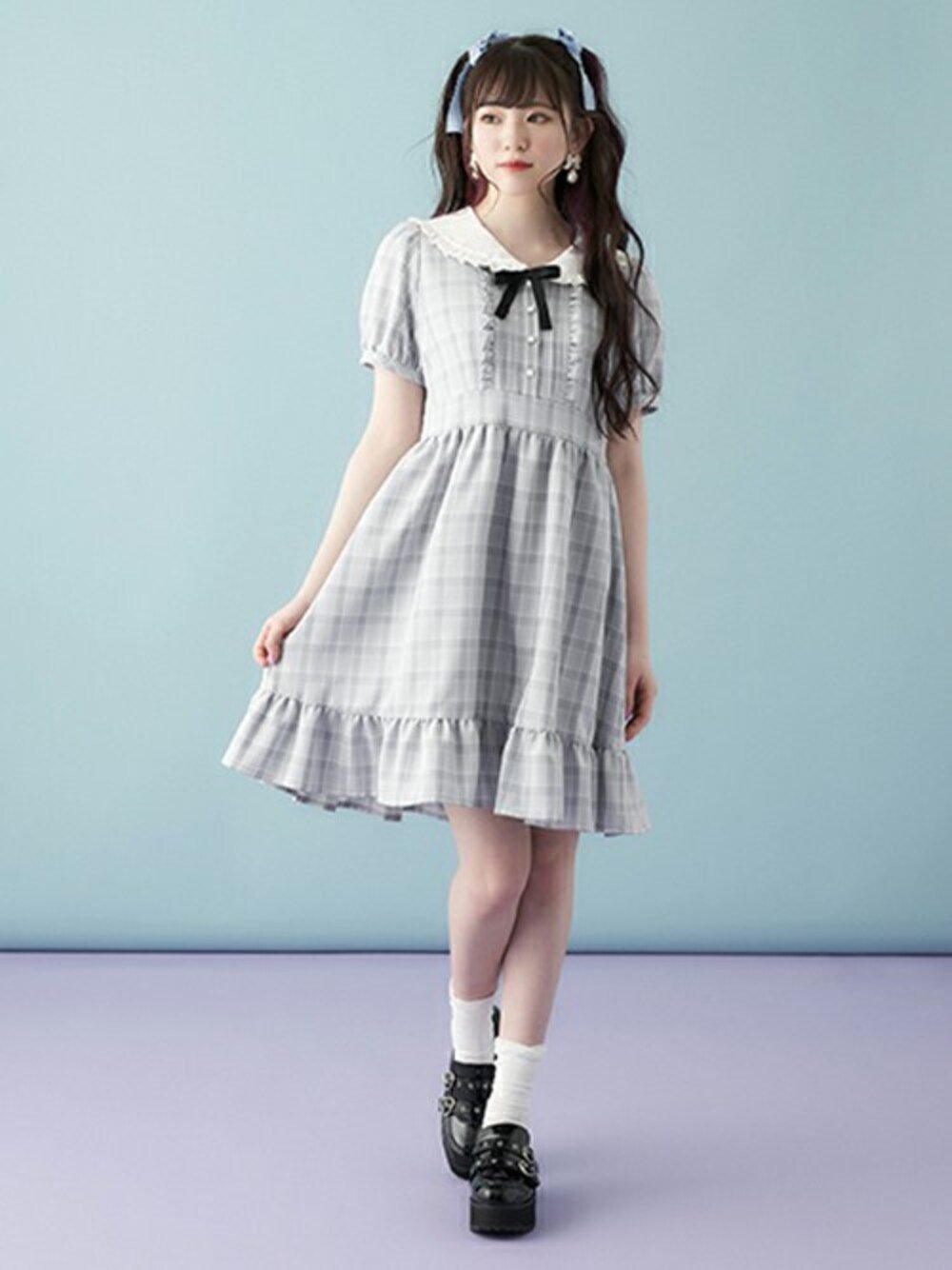 mezzo piano Junior（メゾピアノジュニア）の「【Melteen】セーラー