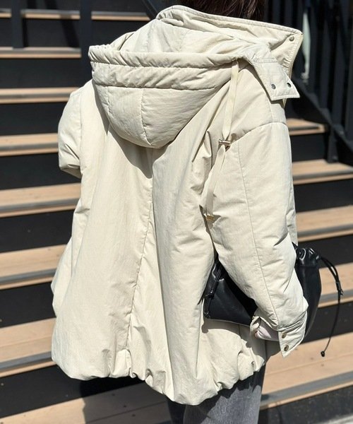 3wayパファーフレアオーバーコート Emma Taylor│STYLEDOOR スタイルドア