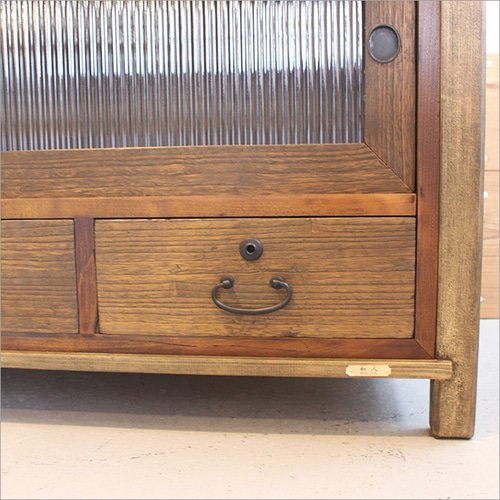 和モダン 和箪笥 テレビ台 テレビボード レトロ ローチェスト