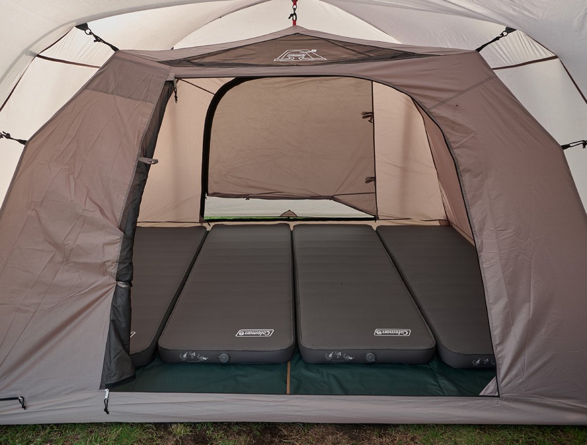 キャンパーインフレーターマットハイピーク（ダブル） | アウトドア