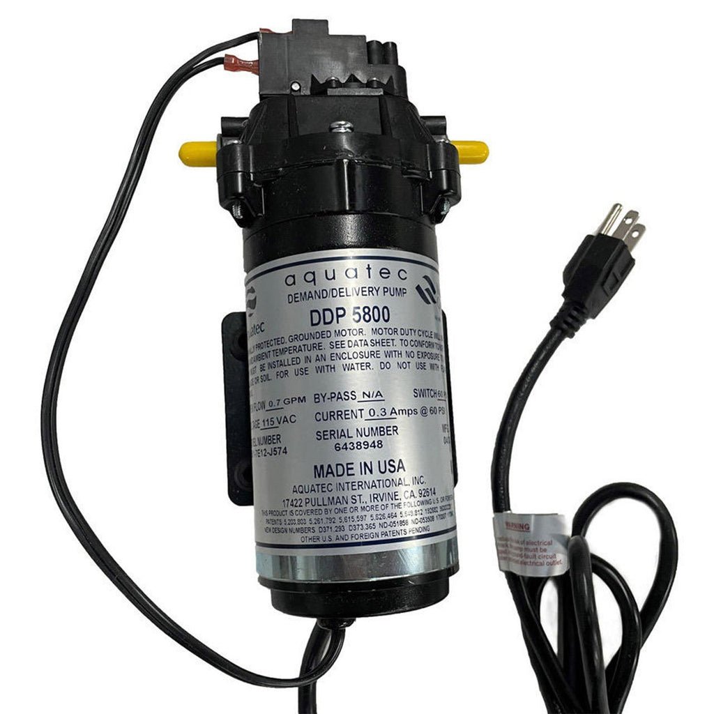 Aquatec Post RO Demand Pump 5851-7E12-J574 – ESP Water