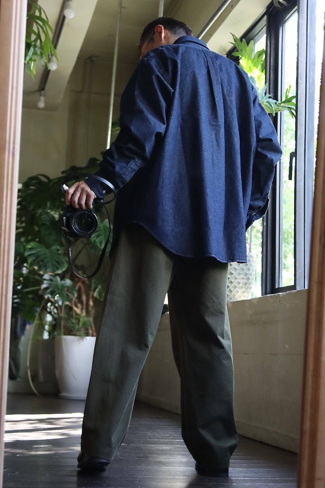 A.PRESSE - アプレッセ22FW デニムシャツ BD Denim Shirt (22AAP-02