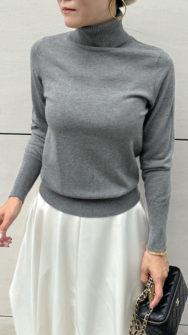 カシミヤ混ソフトタッチタートルネック｜JENNE(ジェンヌ)公式通販