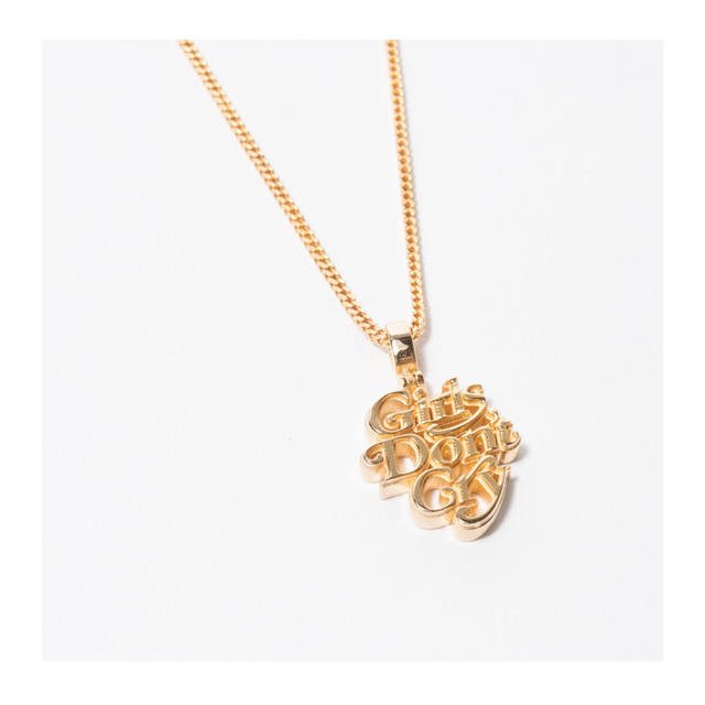 GDC - Girls Don't Cry GDC 14K GOLD CHAIN ネックレスの通販 by ALL
