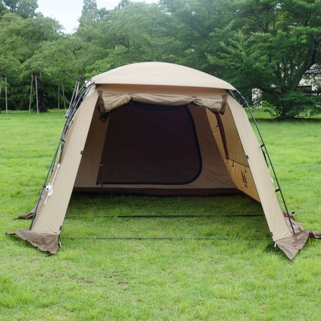 美品 オガワ OGAWA Facil ファシル ツールーム テント シェルター