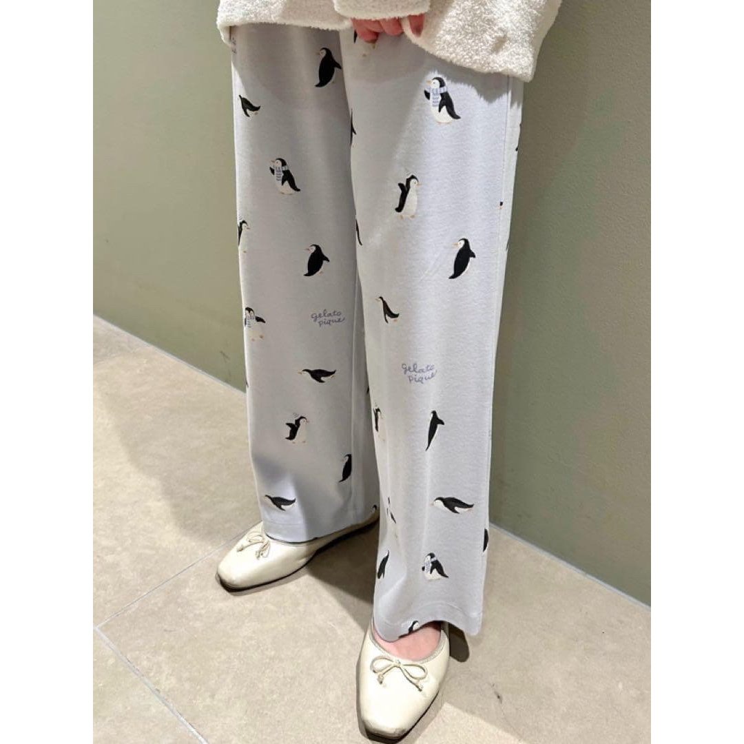 gelato pique - 正規品♡新品 ジェラートピケ ペンギンプルオーバー
