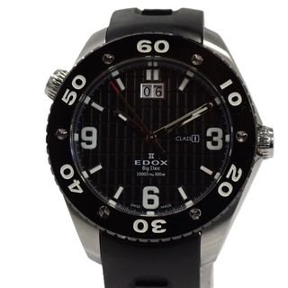 EDOX - エドックスEDOX ラバーストラップ クロノオフショア1用 中古の