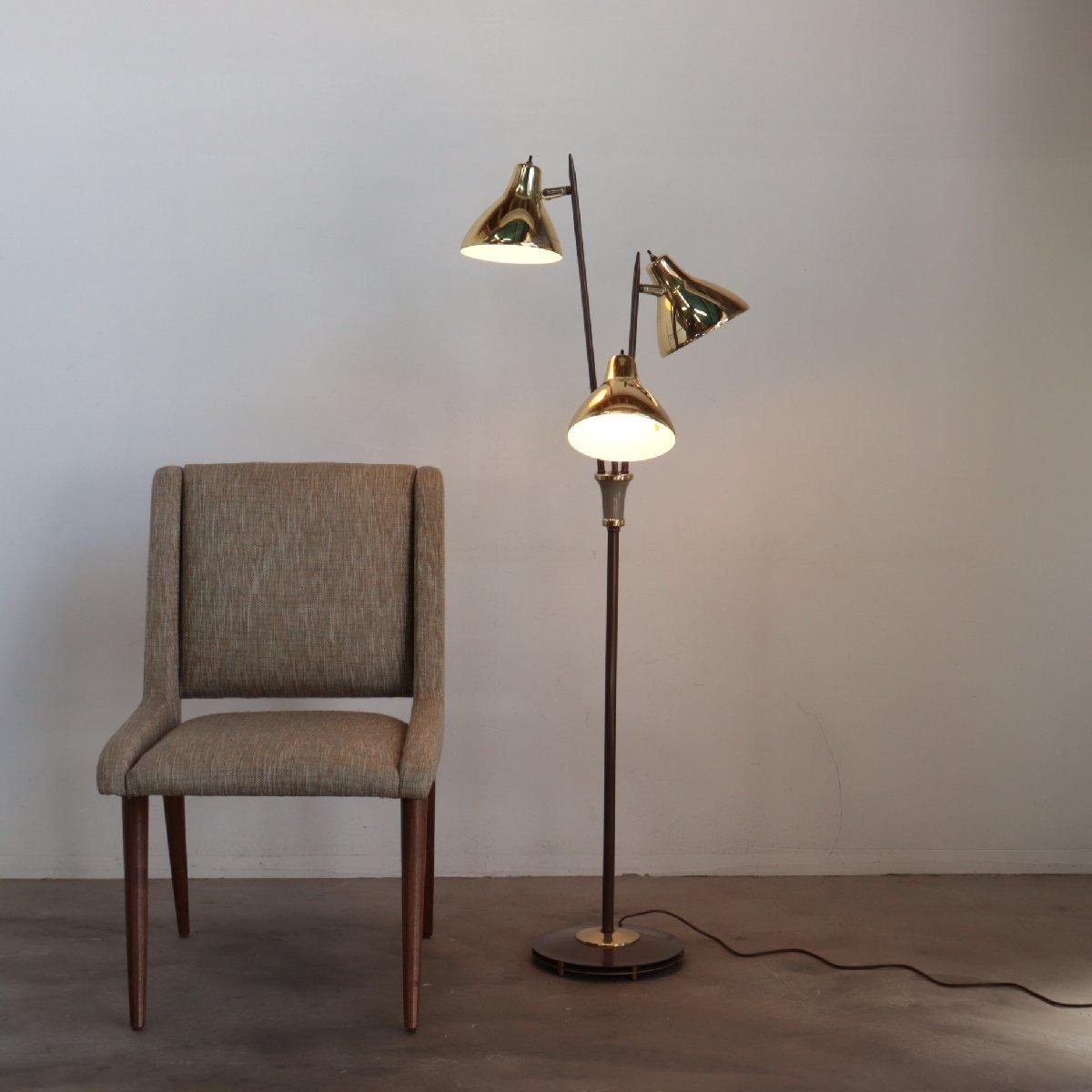 フロアランプ 照明 ミッドセンチュリー -通販-ローズボールアンティークス
