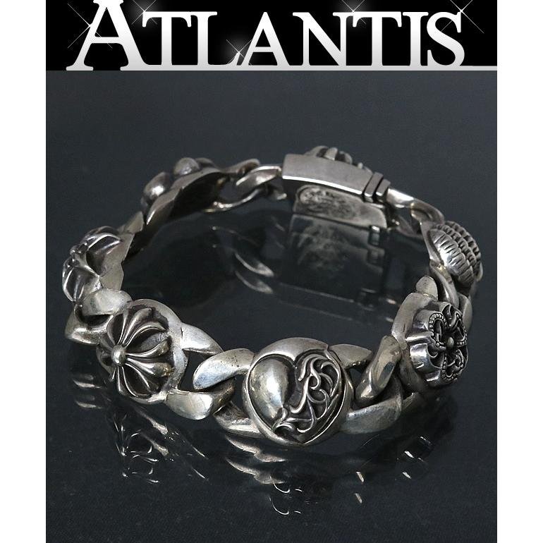 CHROME HEARTS 銀座店 クロムハーツ オールド マルチ リンクブレス