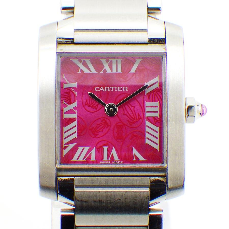 Cartier（カルティエ） 【値下げ】カルティエ タンクフランセーズ SM