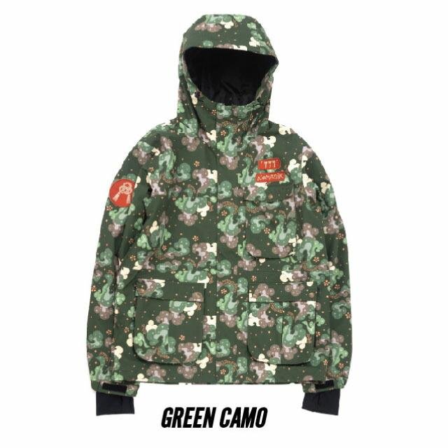予約商品】25-26 NOMADIK【ノマディック】777 JACKET スノーボード