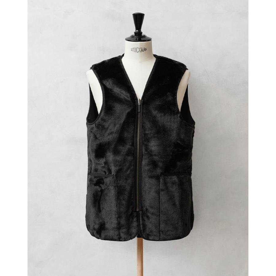 Barbour（バブアー） MLI0035 フロントジップ FUR LINER（ファー