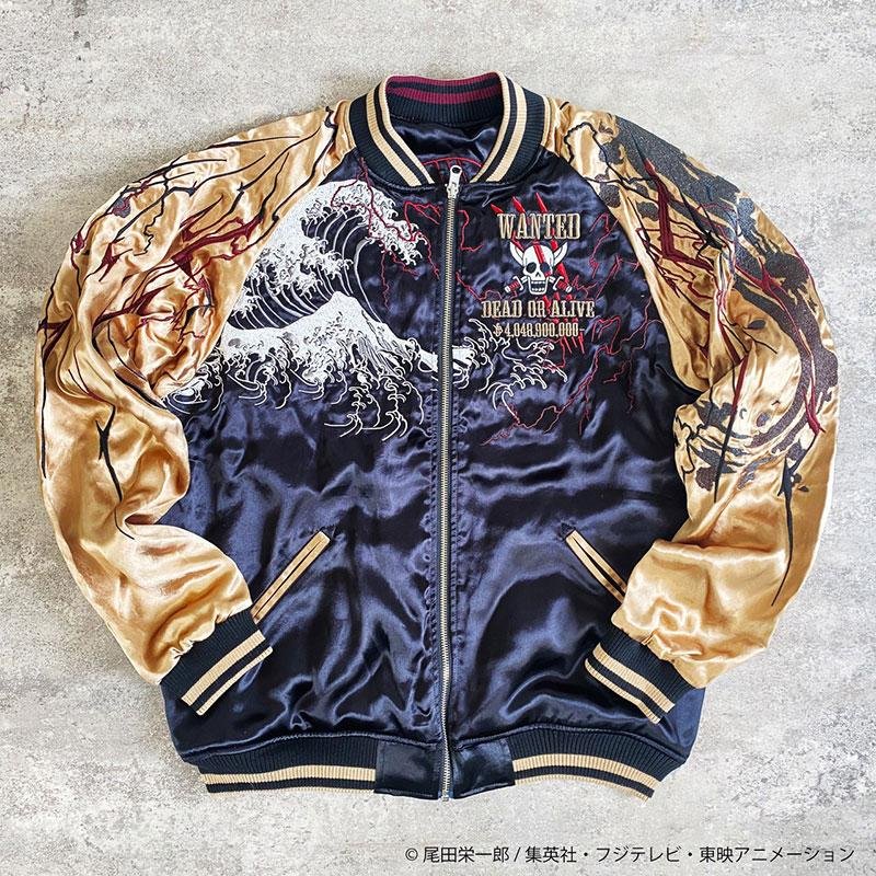 絡繰魂 粋 ワンピース コラボ 赤髪のスカジャン シャンクス カラクリ