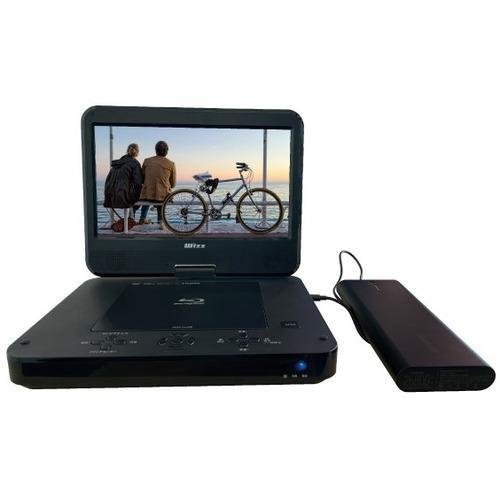 Wizz WPB-S1006 ブラック 10.1インチ ポータブルブルーレイディスク