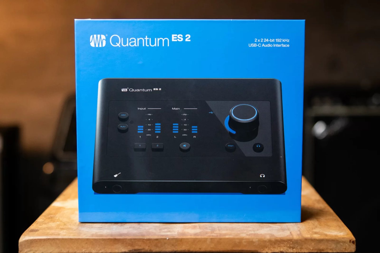 PreSonus Quantum ES 2 USB-C Audio Interface - 673454012303