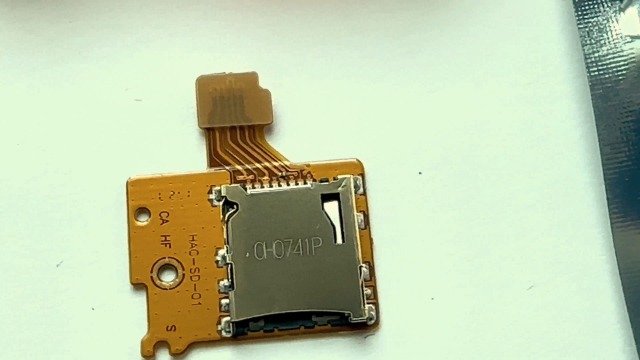 Amazon.com: lenboes Micro TF SD Card Slot Replacement Repair Part