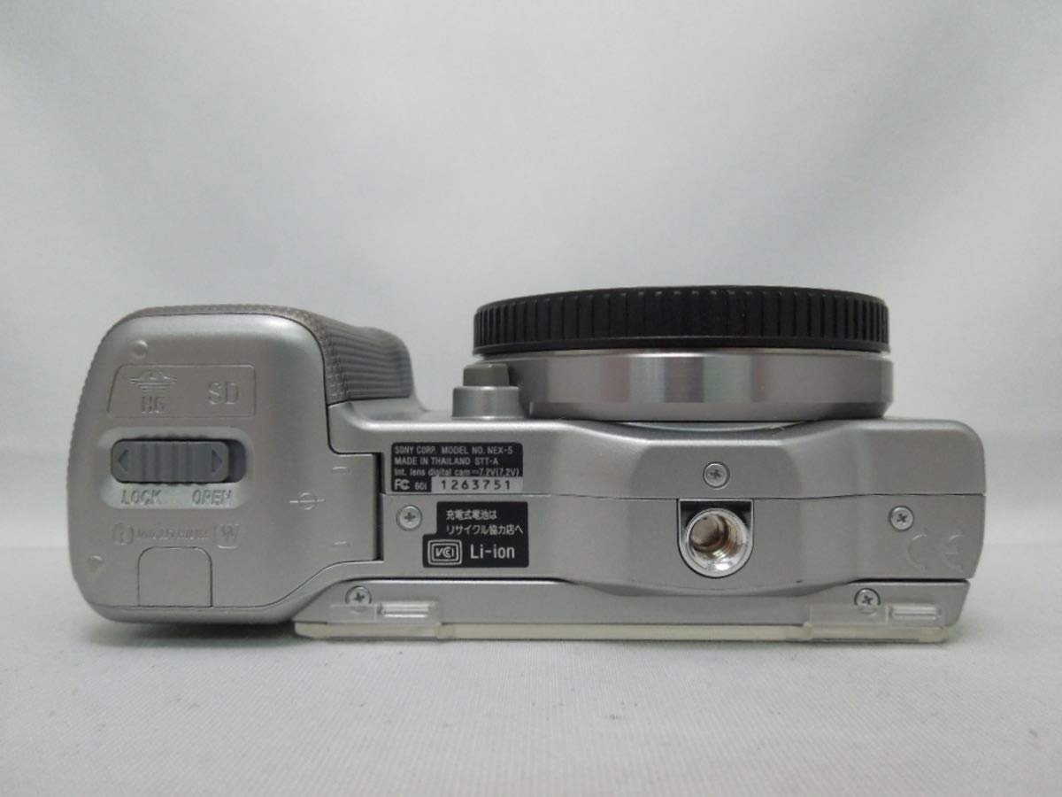 Amazon | SONY ミラーレス一眼 α NEX-5ボディ カラー：シルバー
