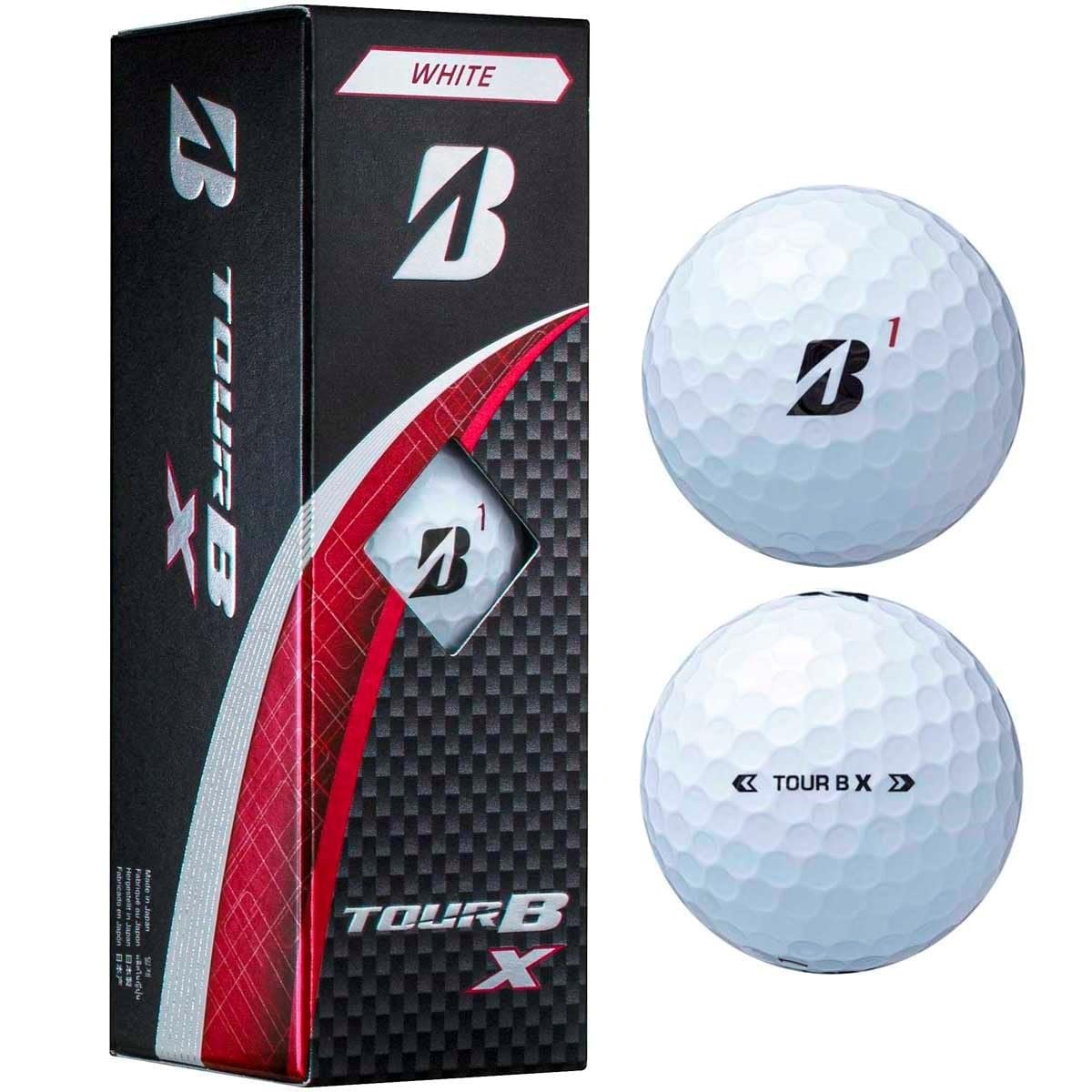 Amazon.co.jp: BRIDGESTONE(ブリヂストン)ゴルフボール TOUR B X 2024