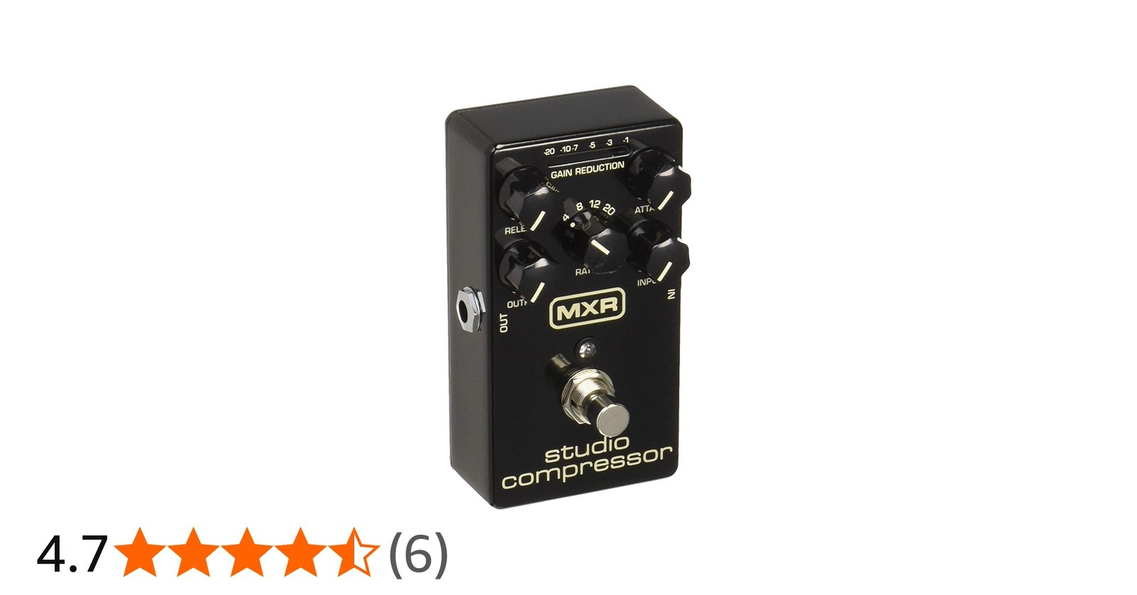 Amazon.co.jp: MXR M76 STUDIO COMP スタジオコンプレッサー : Musical