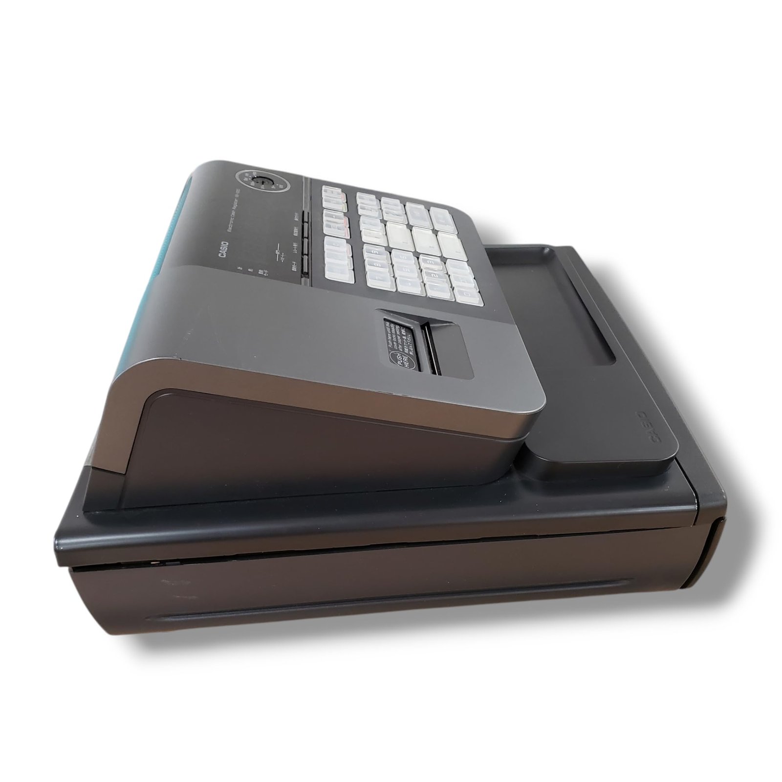 Amazon.co.jp: カシオ レジスター 8部門 小型ドロア SE-S20BK ブラック