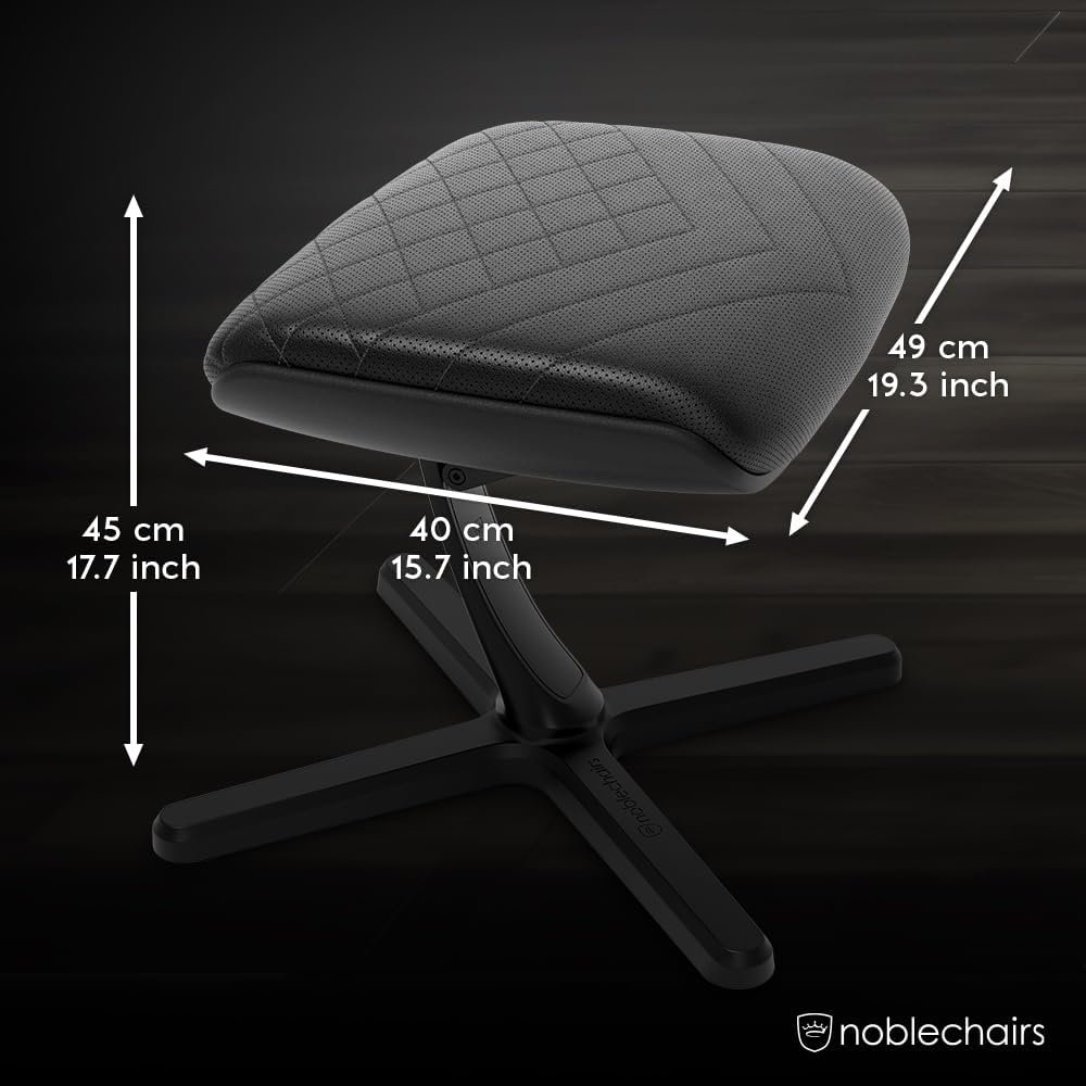 Amazon.co.jp: noblechairs フットレスト FOOTREST 2（フットレスト 2