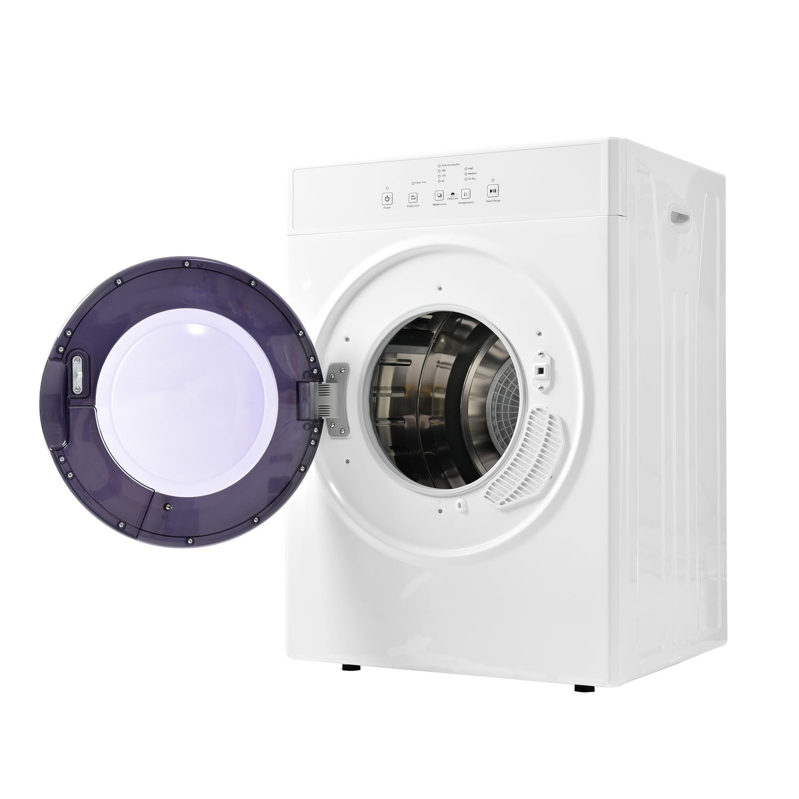 Amazon | OSJ 衣類乾燥機 8kg 乾燥機 8キロ 衣類 大型 ドラム 家庭用