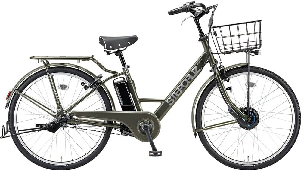 Amazon.co.jp: Bridgestone Electric Bicycle Step Cruise e 2022