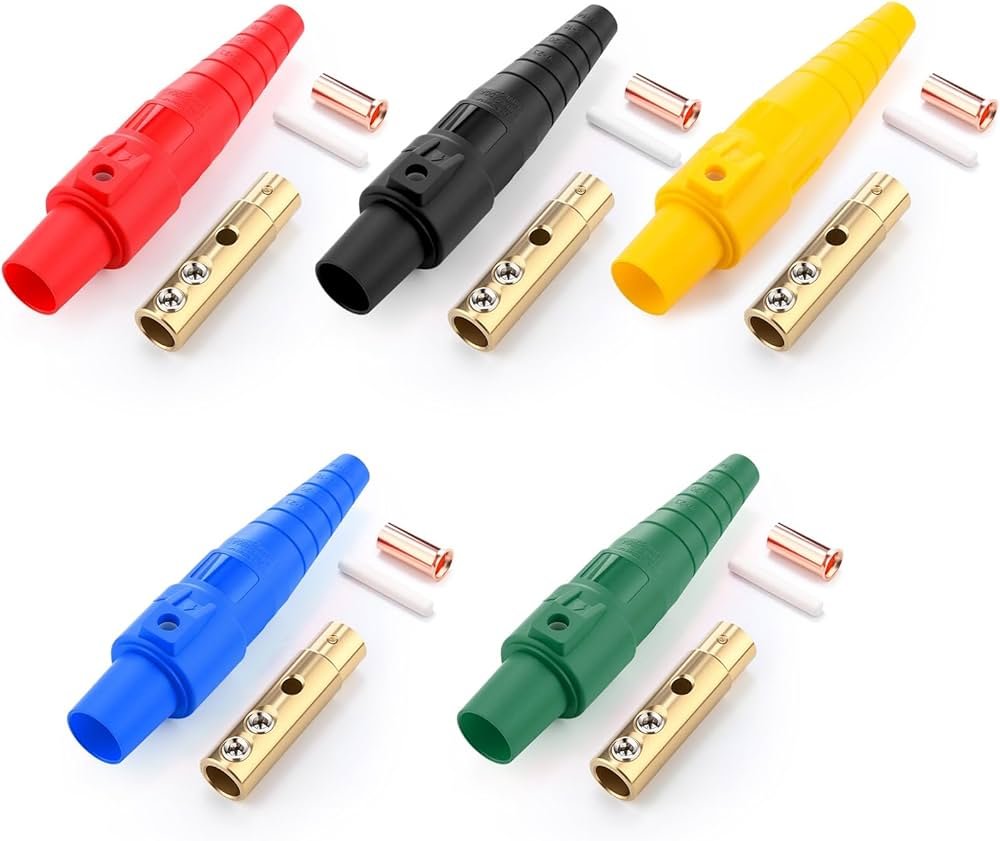 Amazon.com: Kingdder 5 Pcs CLS40FB-C Female Camlock Power