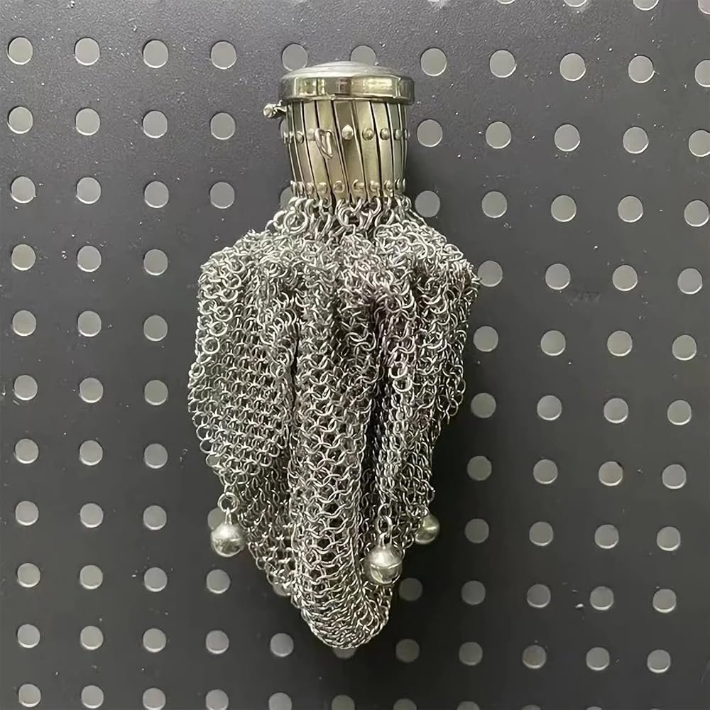 Generic Handmade 1920's English Coin Purse - 2024 New Funky Mesh