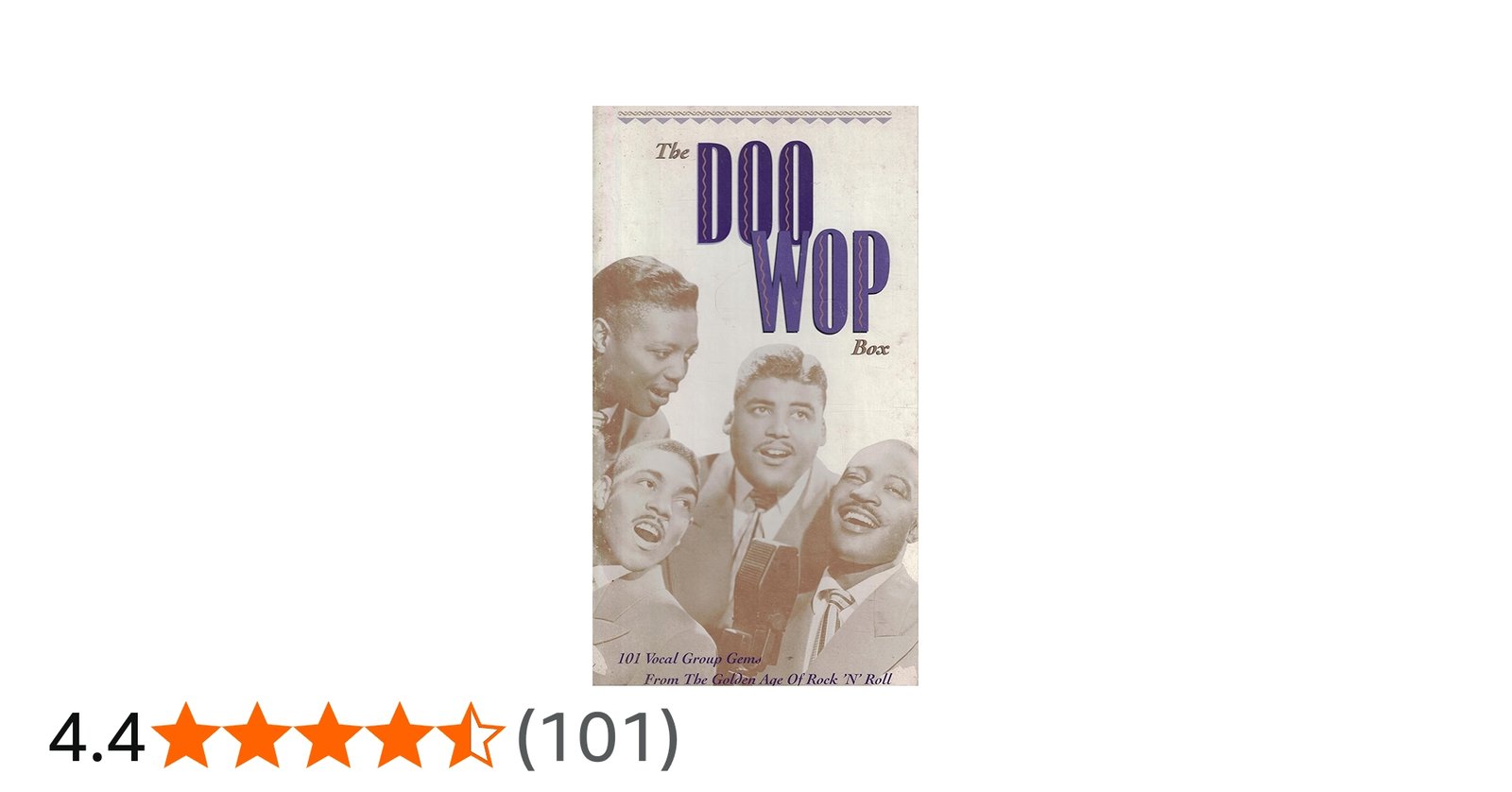 Amazon.co.jp: Doo Wop Box: ミュージック