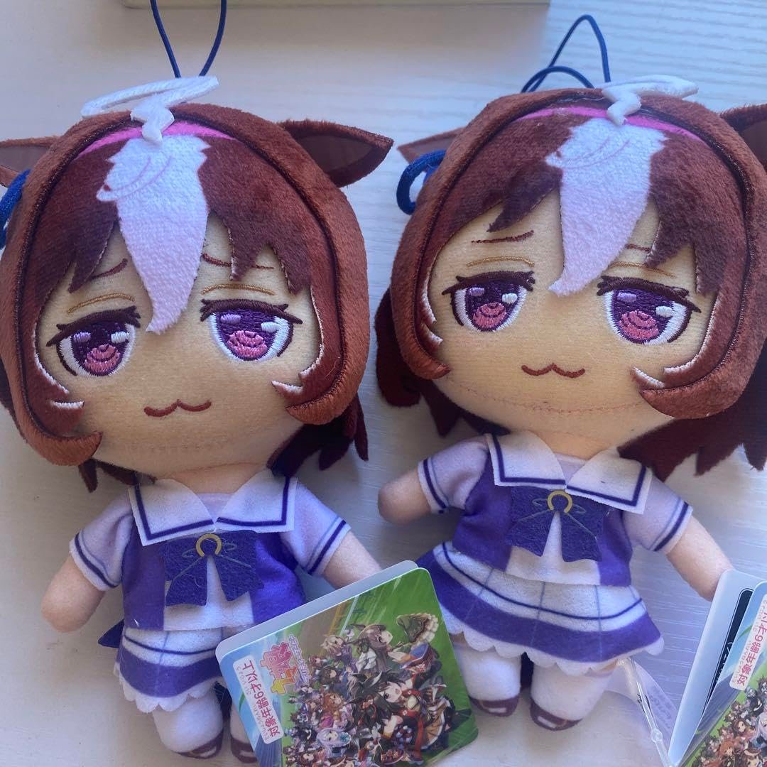 Amazon.co.jp: メイショウドトウ ぬいぐるみ ウマ娘 : おもちゃ