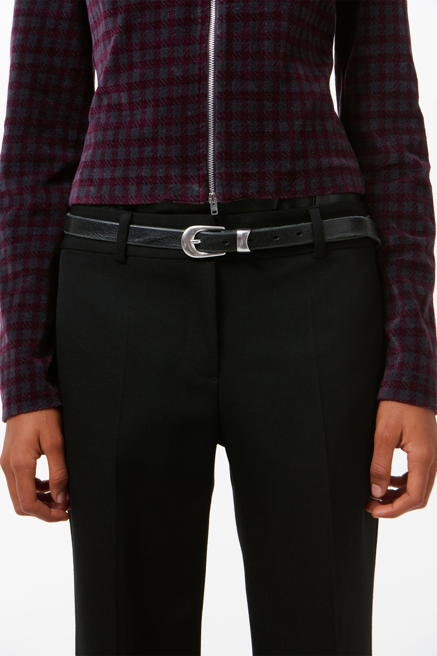 Our Legacy - Belt 2 cm Black