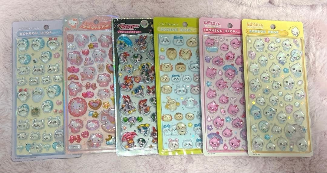 正規品 未開封シールまとめ売り たまごっち プチプチシール2 2枚セット 新品未開封 シール ぷっくり