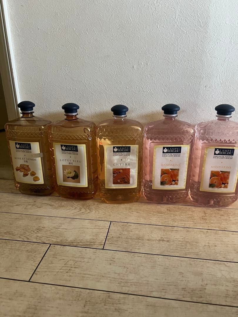 ランプベルジェ　オイル　2L 5個セット 新オイル追加 2025/06/24】アロマオイル ランプベルジェ フレグランス